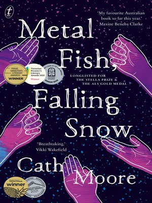 cover image of Metal Fish, Falling Snow